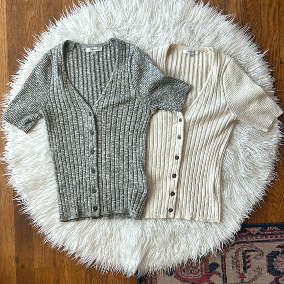 Madewell Button Up Top Bundle - Size Small - Picture 1 of 10